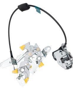 Cerradura de pestillo inferior de puerta trasera del lado