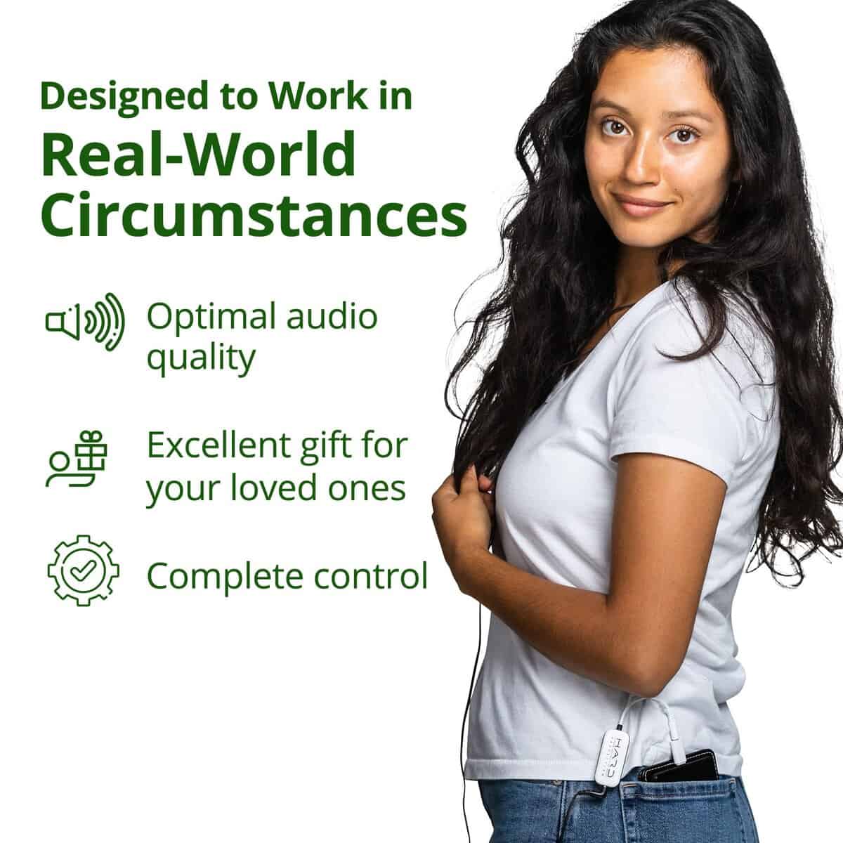 Mejorador de calidad de audio del auricular Shield Your - Imagen 7