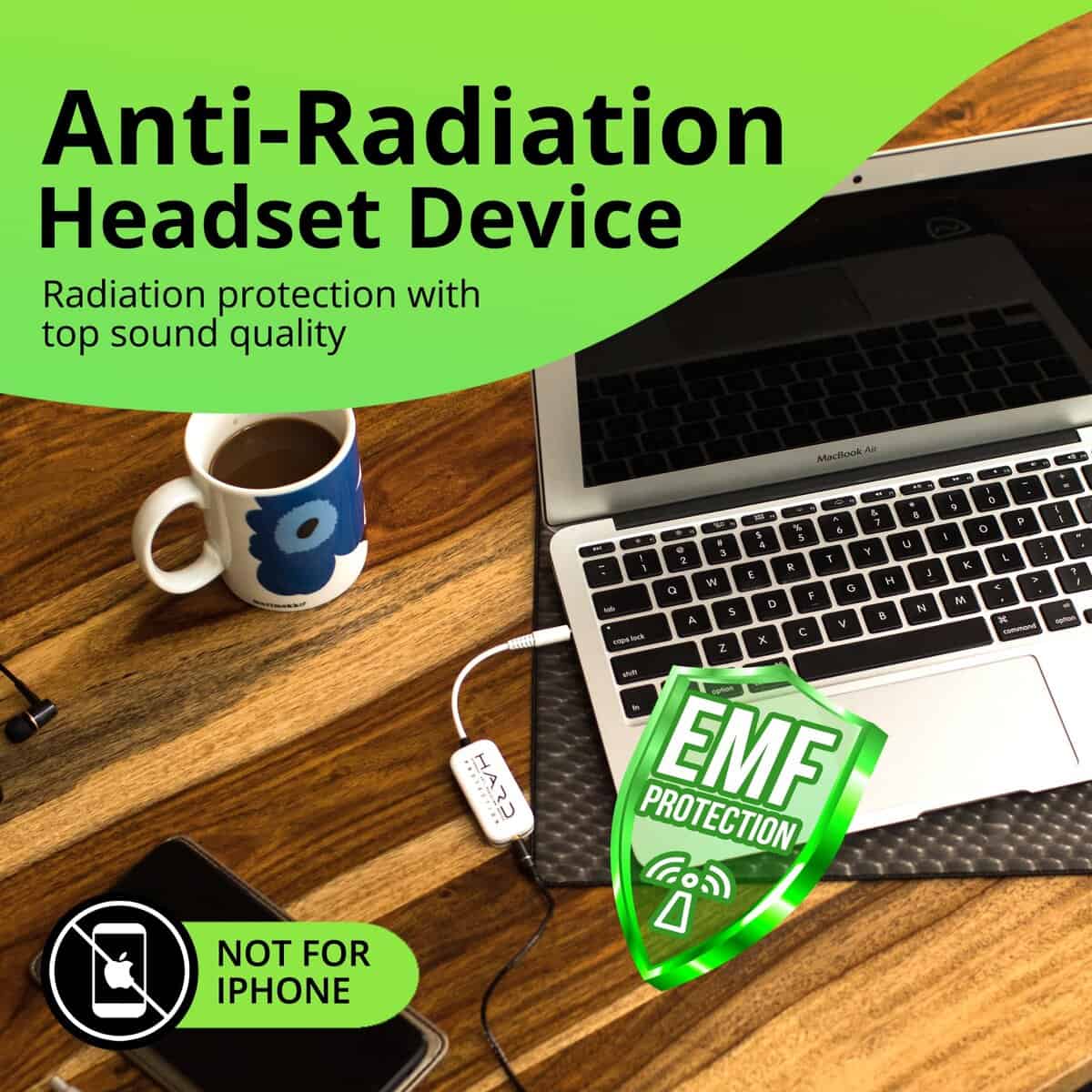 Mejorador de calidad de audio del auricular Shield Your - Imagen 3