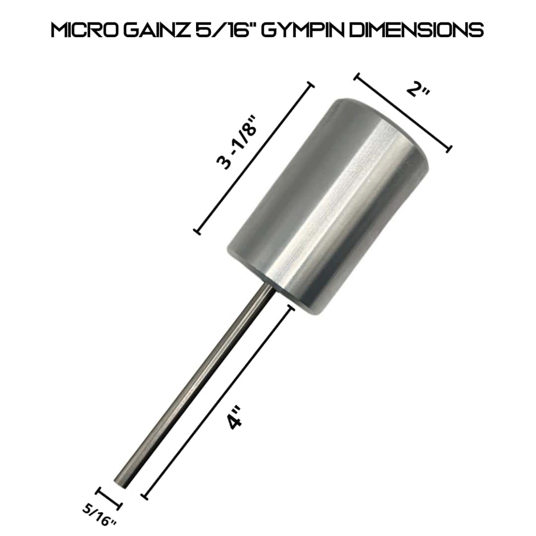 GymPin Micro Gainz Weight Stack Extender Pin para Máquina - Imagen 5