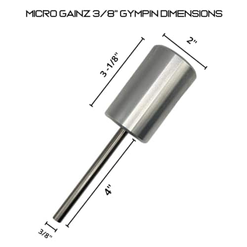 Micro Gainz GymPin Weight Stack Extender Pin para Máquina - Imagen 5