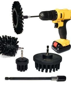 Kit de limpieza para parrilla Power Grill Brush de 5 piezas