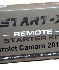 Arranque a distancia Start-X para Chevy Camaro (2010-2015)