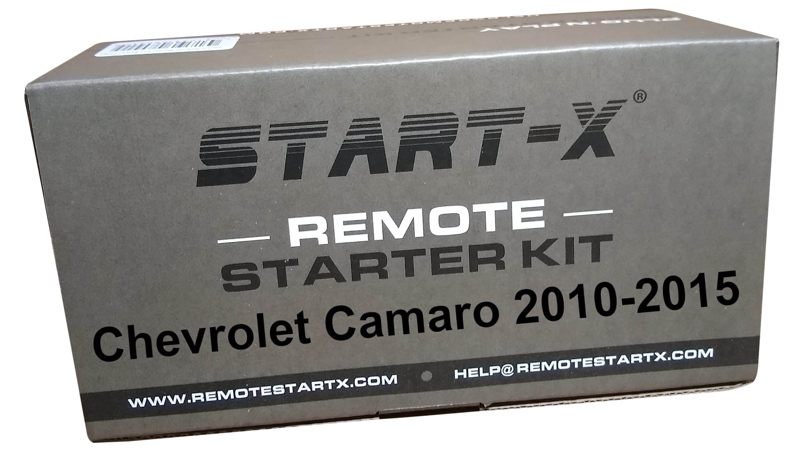 Arranque a distancia Start-X para Chevy Camaro (2010-2015)