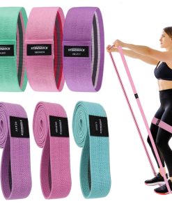 Bandas de Resistencia de Tela STANDROCK para Ejercitarse, 3