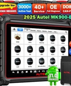 Autel Scanner MaxiCOM MK900BT, Escáner de Diagnóstico