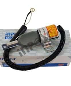 INPOST Solenoide de Corte de Combustible 12V compatible con
