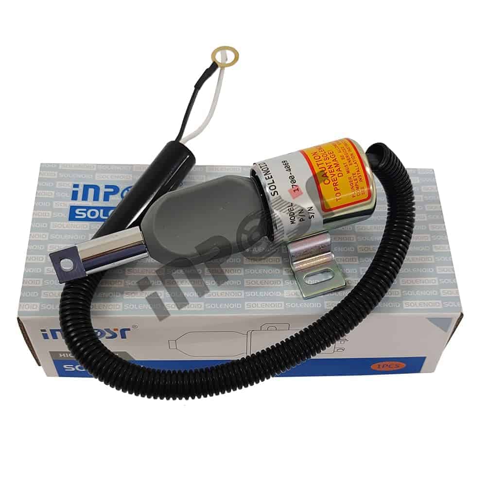 INPOST Solenoide de Corte de Combustible 12V compatible con