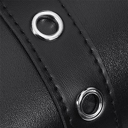 Alforjas de Motocicleta de Cuero PU para Softailfor Scooter - Imagen 7