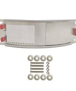 Kit de Puerta de Ventilación de Acero Inoxidable 304 para