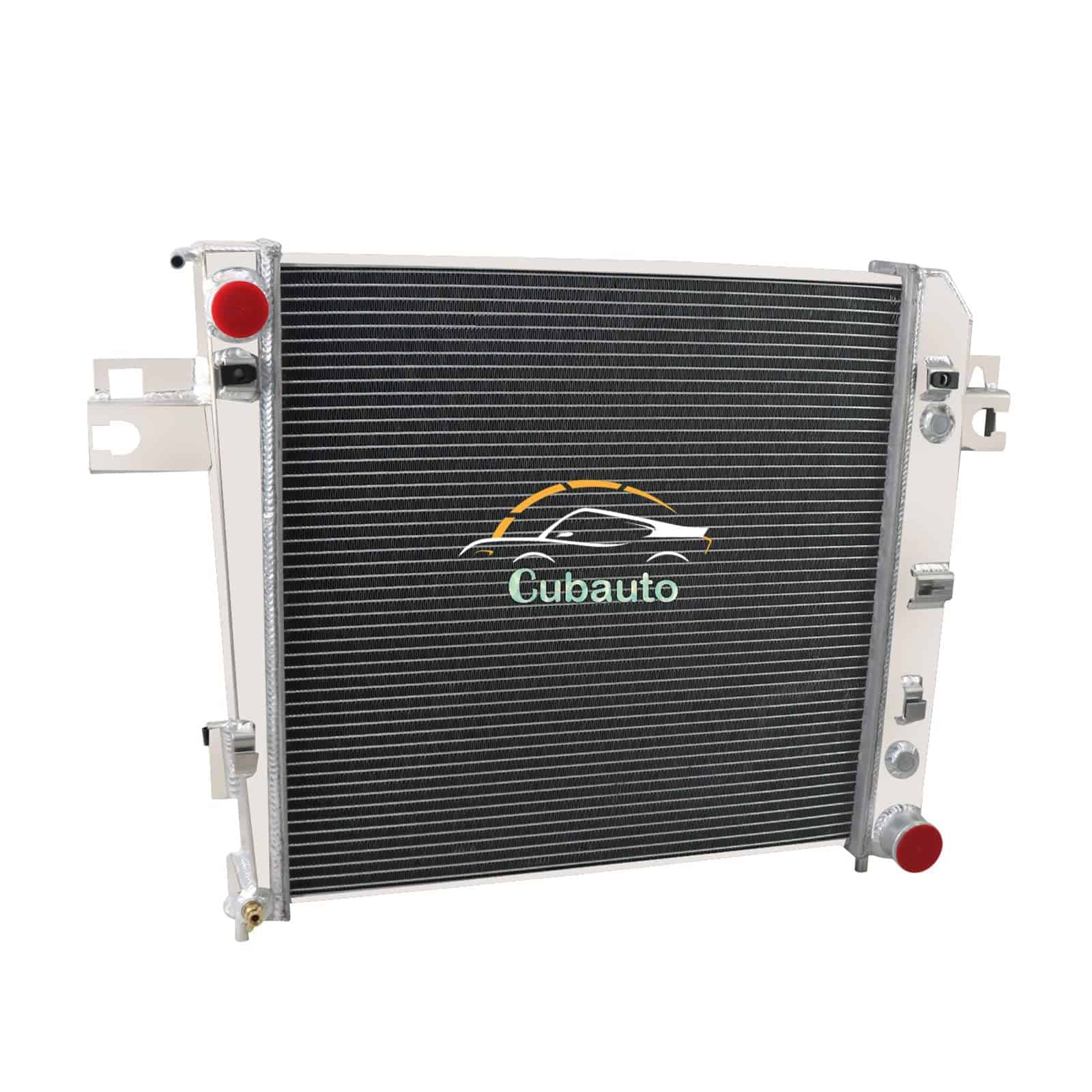 Radiador de aluminio Cubauto de 3 filas para Jeep Liberty