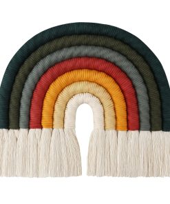 ZWA Rainbow Wall Hanging, Decoración de Arte de Pared de