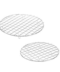 Rack de Parrilla Bafvt, Parrilla de Barbacoa de Acero