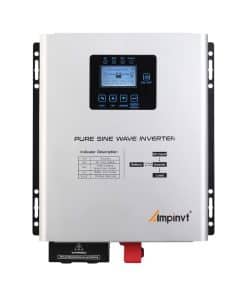 Inversor de Onda Sinusoidal Pura Ampinvt 800W con Cargador