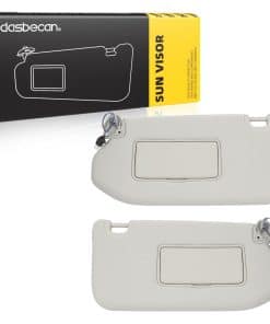 Dasbecan 1 Par de Visera del Sol Lado Izquierdo del