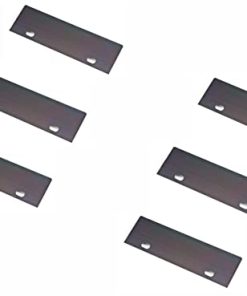 Cuchillas de repuesto para limpiador de parrillas y