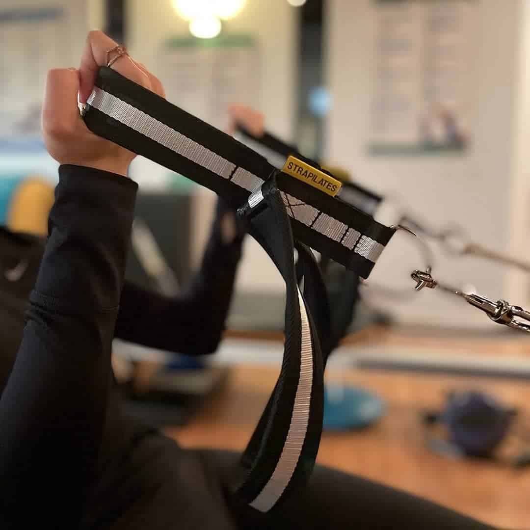 Correas de Pilates de Doble Lazo para Reformer, Cadillac, y - Imagen 3