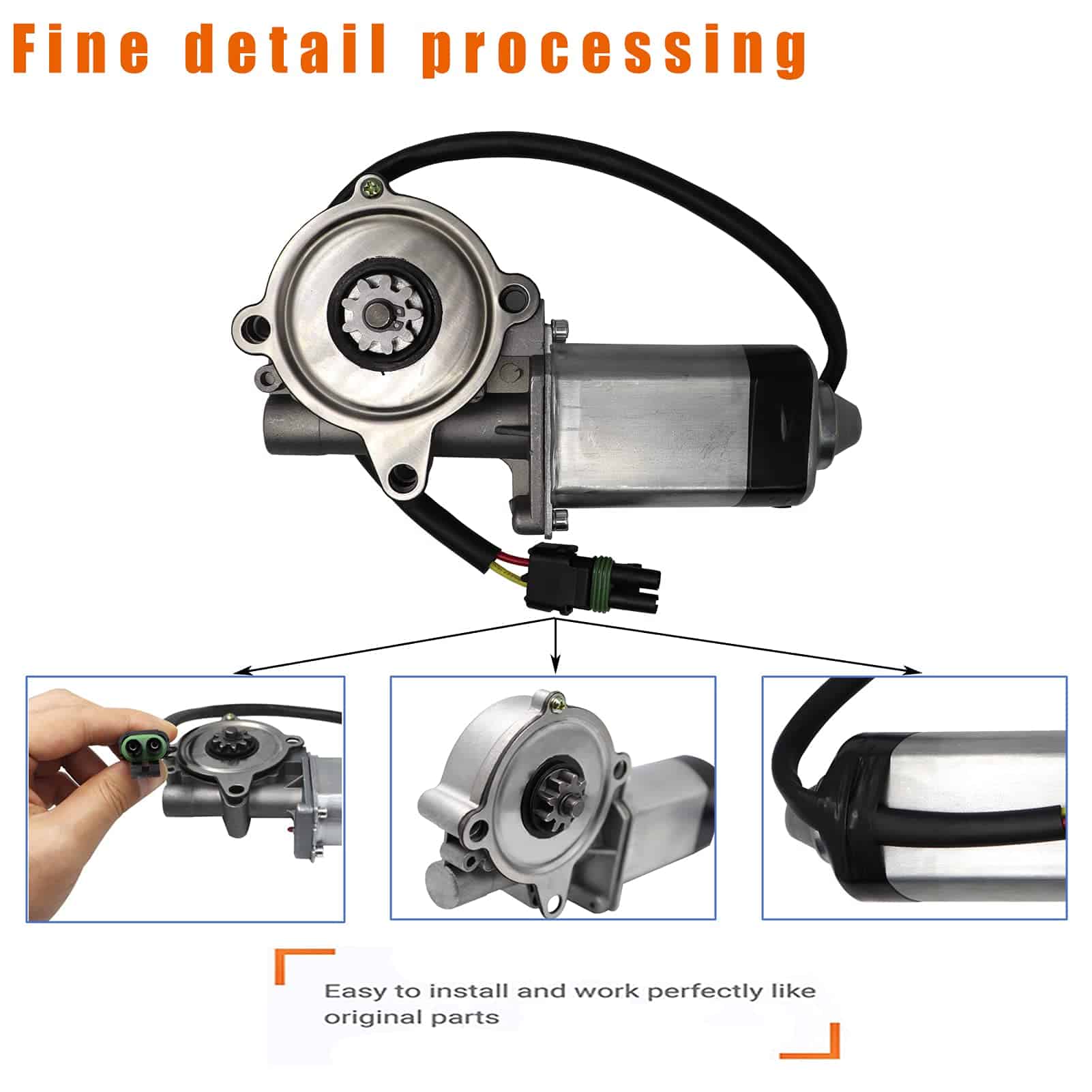 Motor de escalón de entrada para RV 300-1406, Piezas de - Imagen 6