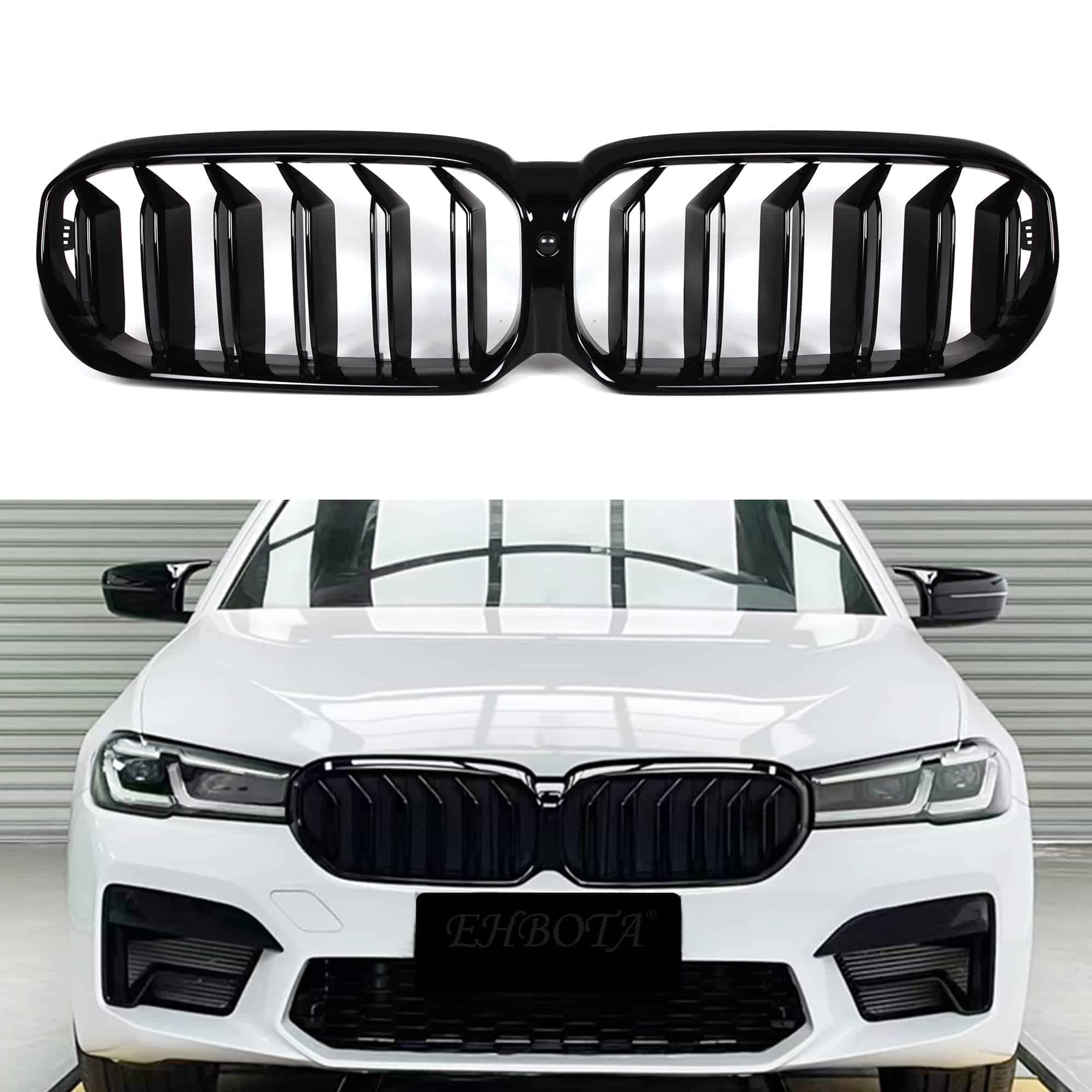 Rejilla delantera / Parrillas Rejilla de reemplazo para BMW