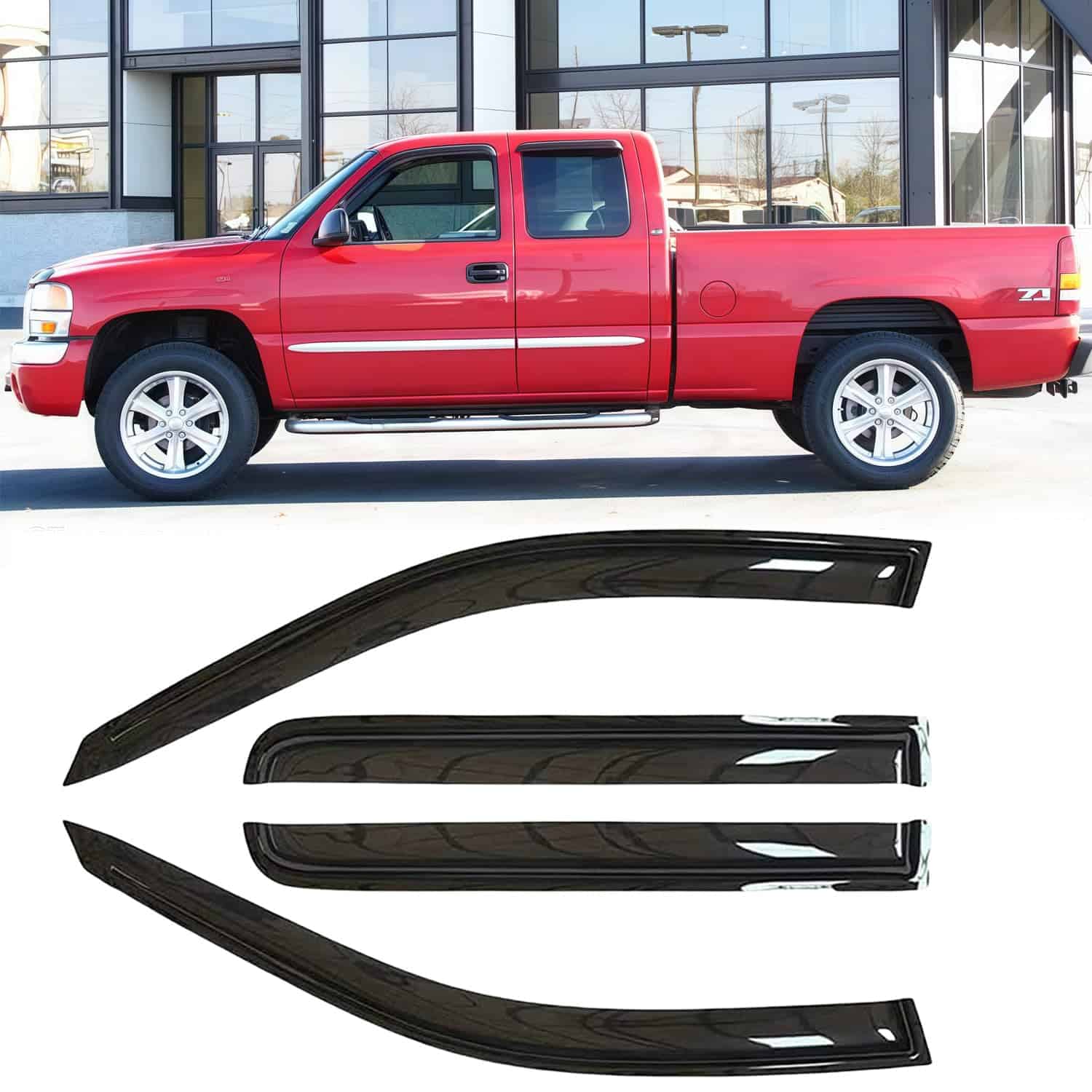 VICOJETOR 94044 Visera de ventana lateral Deflector de