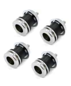 4 Pcs Soportes de Montaje para respaldo y alforjas de