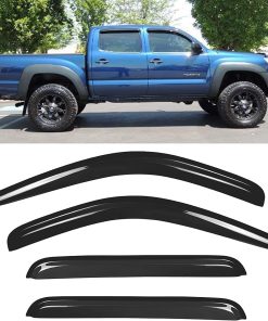 Deflector de viento para ventana lateral a -Humo oscuro