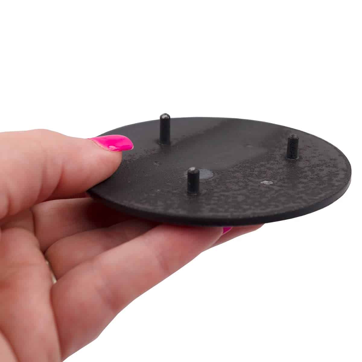 Conjunto de 2 tapas de quemador mediano de 3.2 pulgadas - Imagen 6