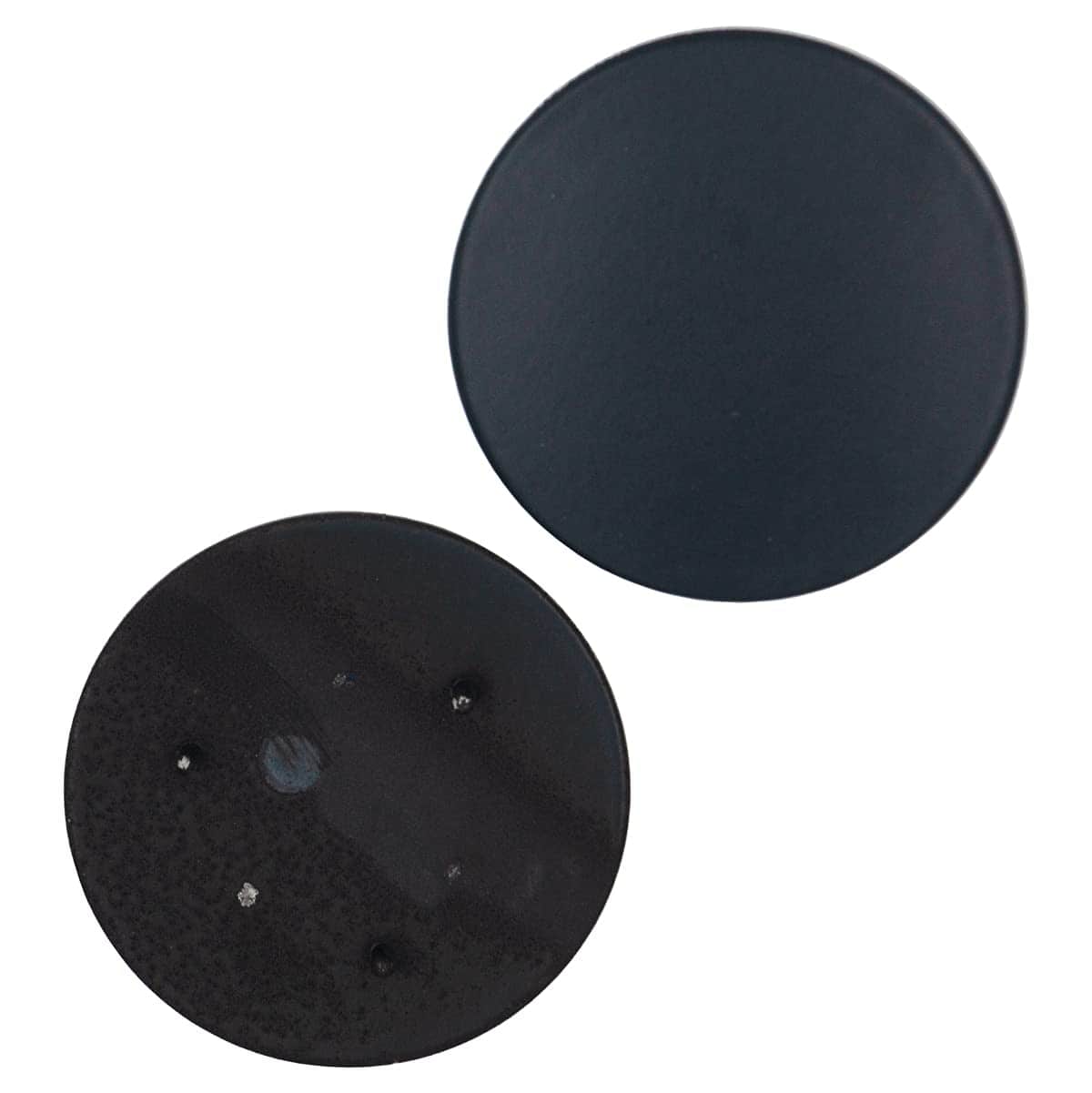 Conjunto de 2 tapas de quemador mediano de 3.2 pulgadas