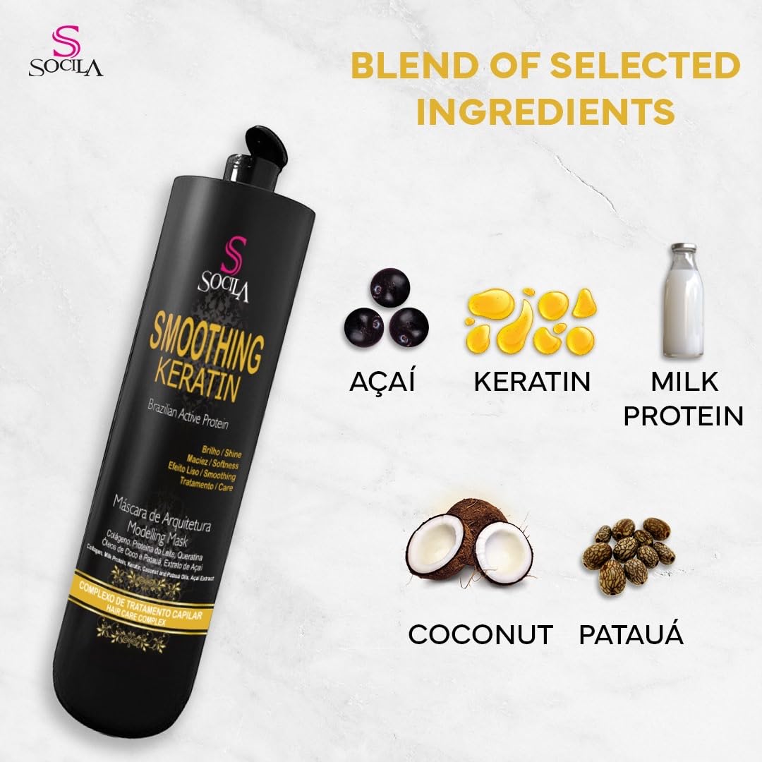 Tratamiento Alisante y de Brillo Socila Orgánico de - Imagen 3