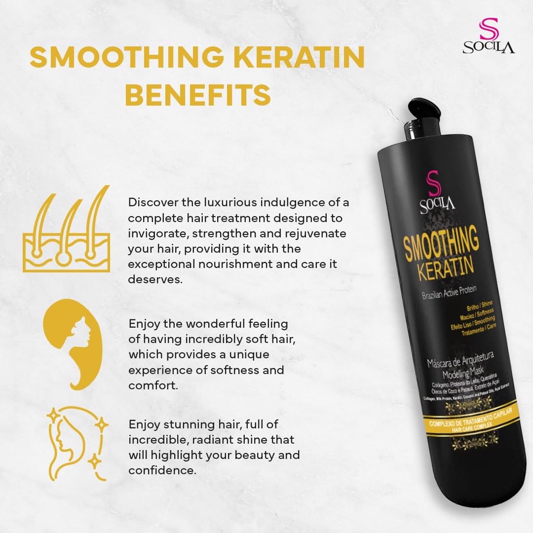 Tratamiento Alisante y de Brillo Socila Orgánico de - Imagen 5