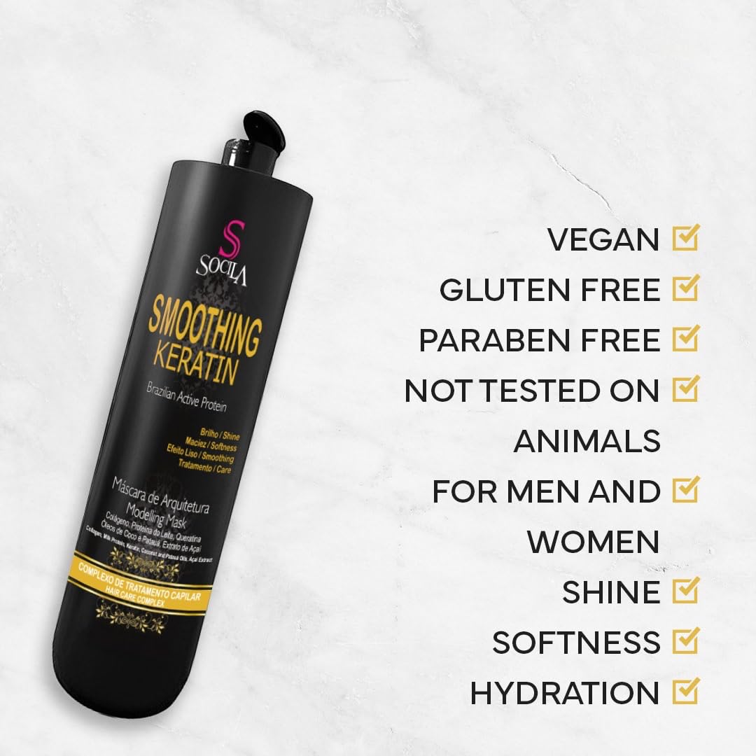 Tratamiento Alisante y de Brillo Socila Orgánico de - Imagen 6