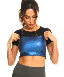 Traje de Sauna NANOOER para Mujer, Traje -Azul
