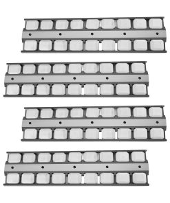 Folocy 21-1/2" X 5-1/2" Bandeja de briquetas de carbón para