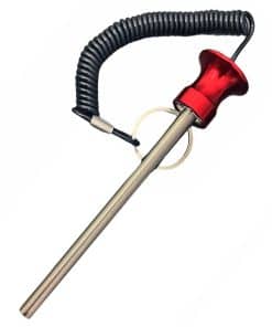 Pin de pila de pesas universal TreadLife -Rojo