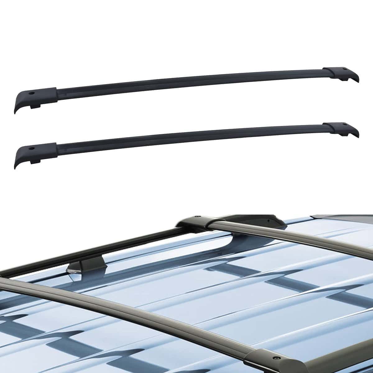 CARMOCAR Barras transversales para el techo del