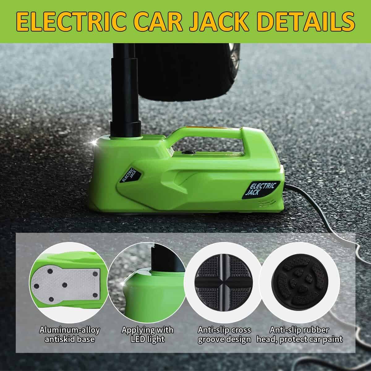 Gato Eléctrico Simtamy 5 Toneladas 12V Gato Hidráulico para - Imagen 6