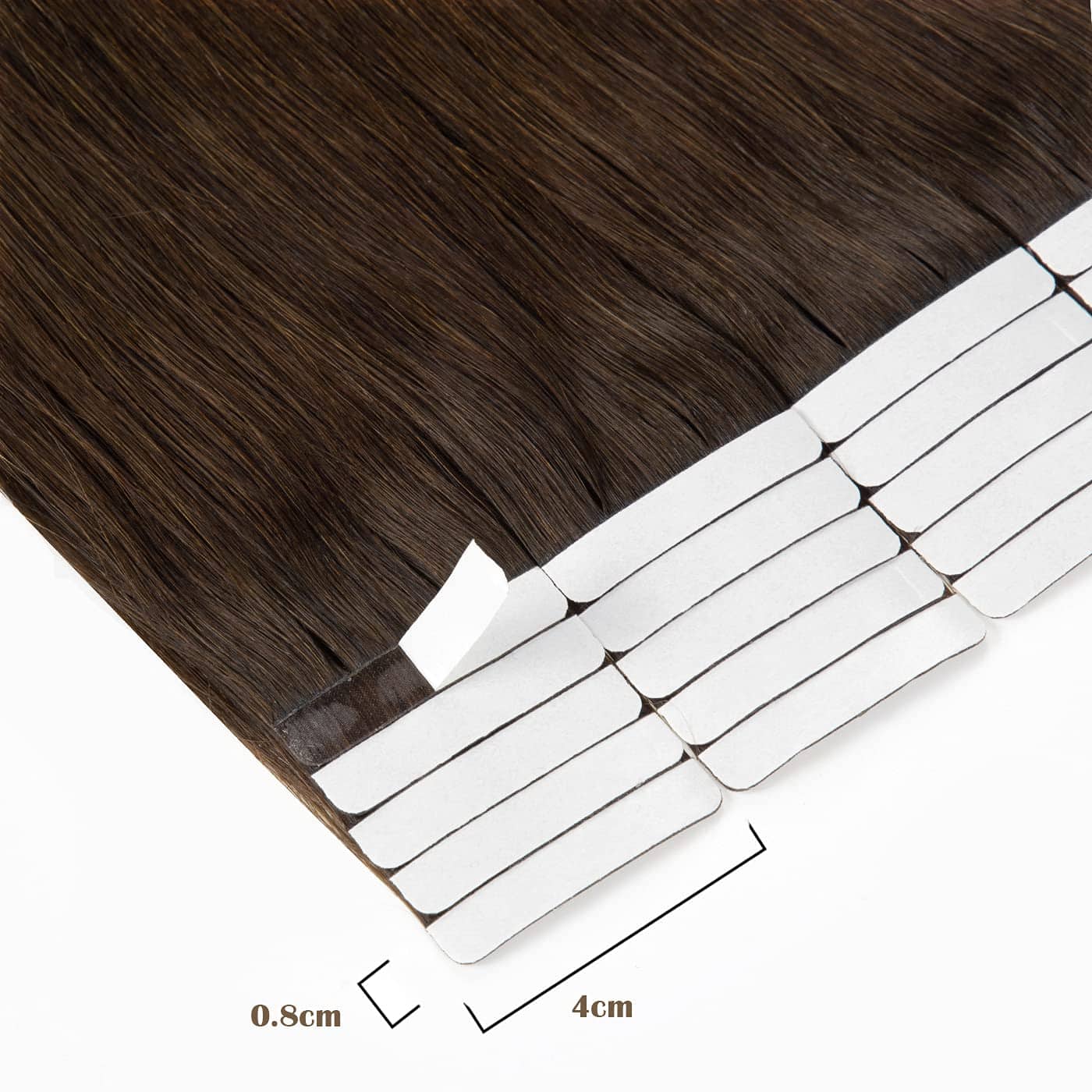 Extensiones de Cabello Adhesivas de Cabello Humano Anrosa - Imagen 7