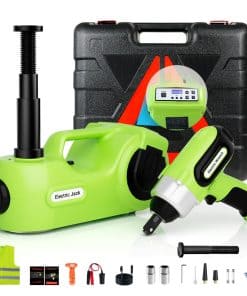 Kit de Gato Eléctrico Simtamy 5 Toneladas 12V con Llave de