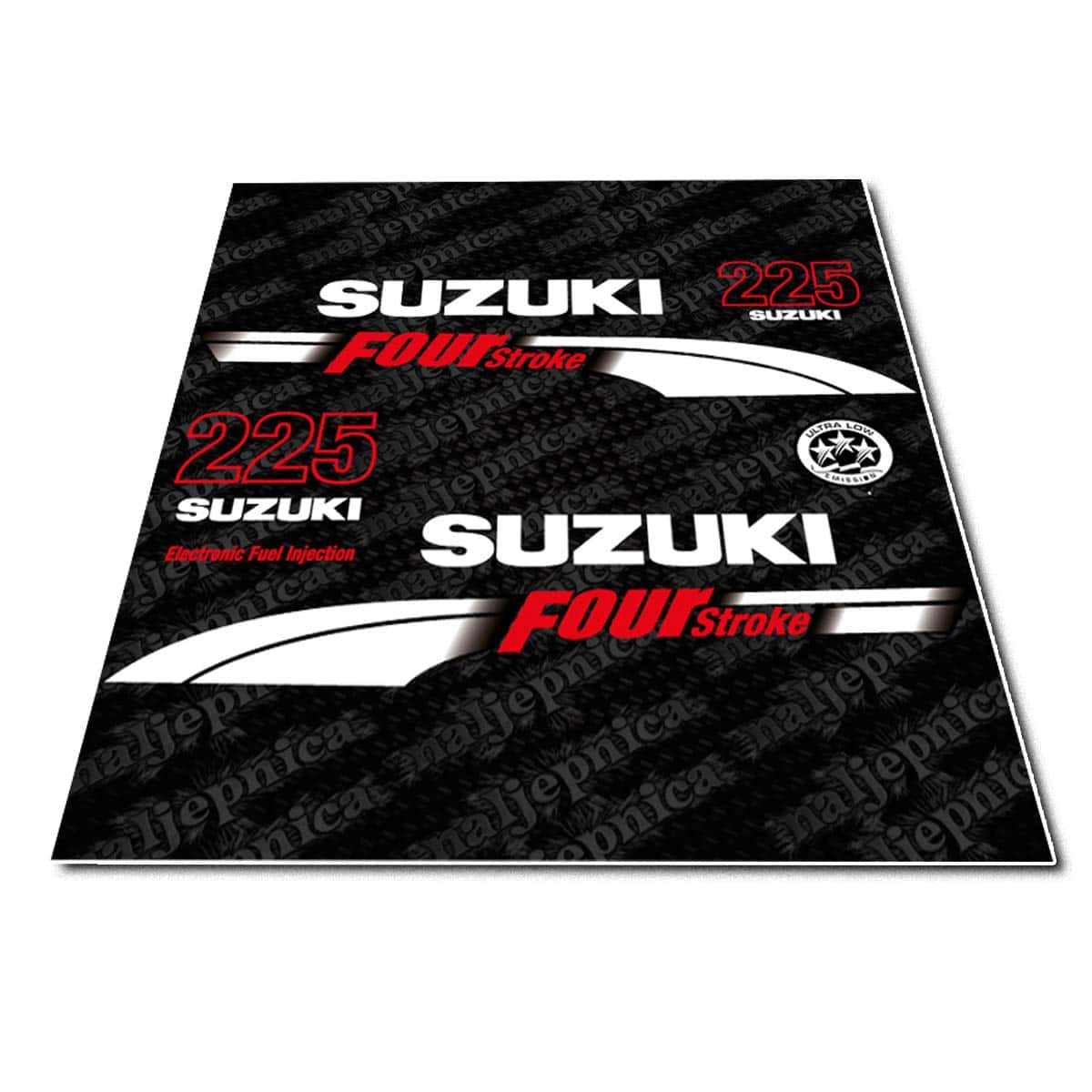 Set de Calcomanías de Repuesto Postventa para Suzuki 225