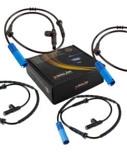 Sensor de velocidad de ABS de rueda delantera y trasera