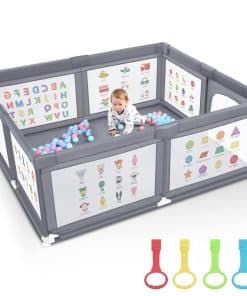 Corralito para Bebés y Niños VOOVC, 71x60 Pulgadas con