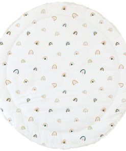 Tapete de Juego Orgánico MakeMake -Arcoíris