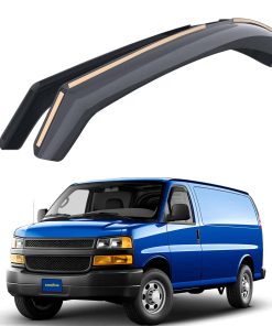 Deflectores de ventanas irrompibles Goodyear -Humo Premium