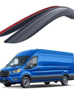 Deflectores de Ventanas a Prueba de Roturas -Humo Premium