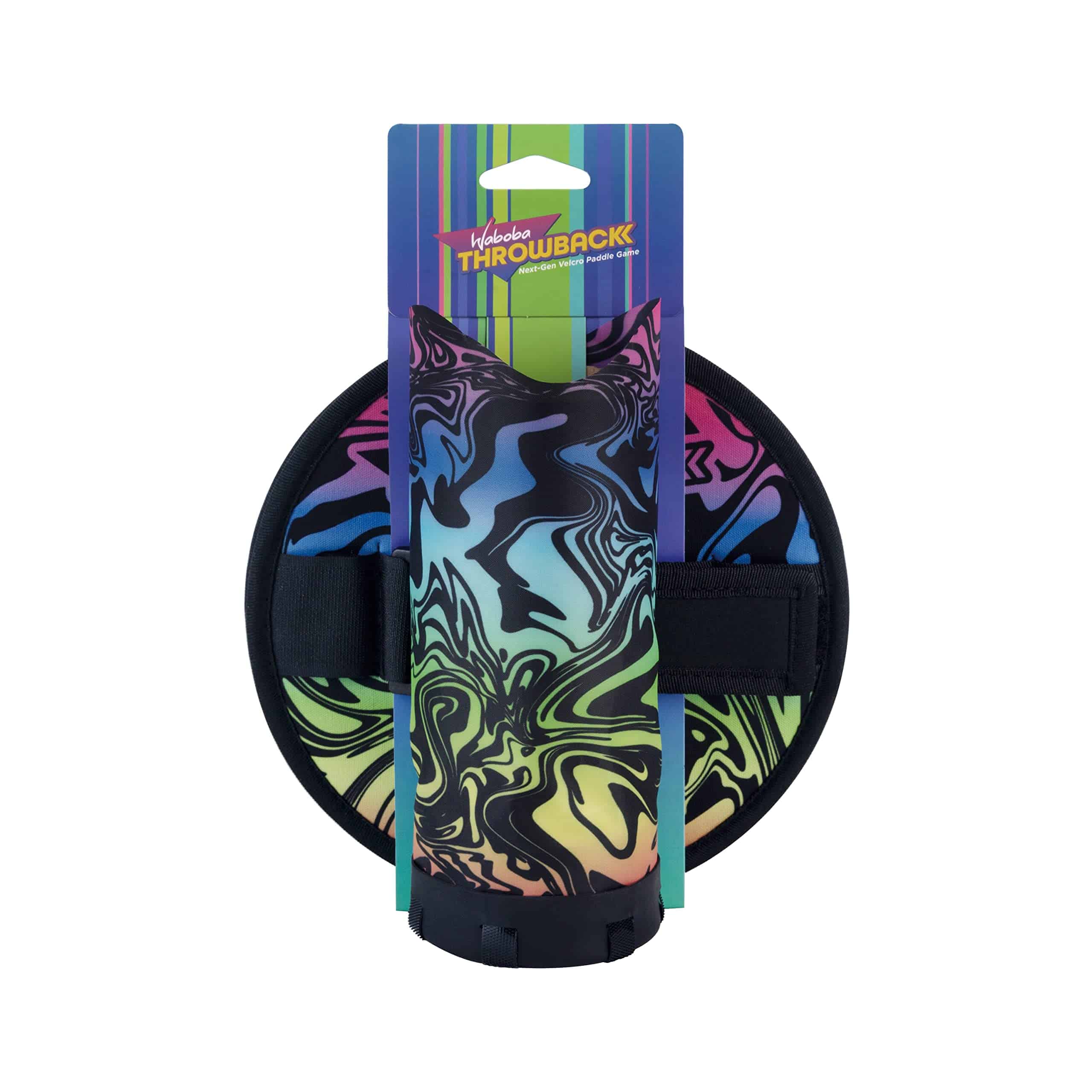 Waboba Throwback, Juego de Lanzamiento de Velcro de Próxima