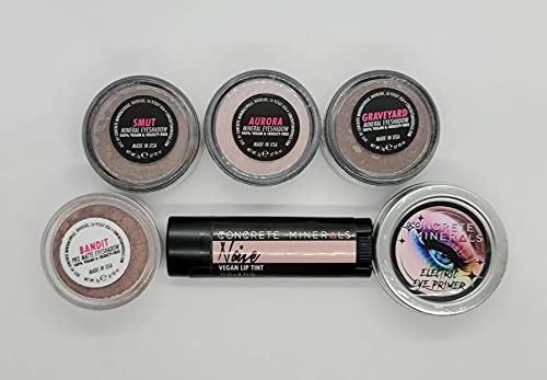 Colección de variedades de minerales de concreto, - Imagen 5