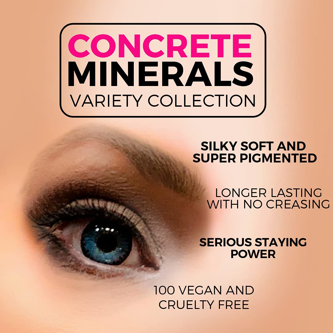 Colección de variedades de minerales de concreto, - Imagen 4