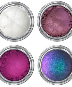 Colección Variada de Minerales de Concreto, Cosméticos