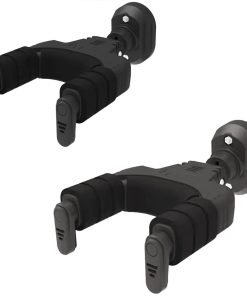 Soporte de pared para guitarra AUPHY con bloqueo automático