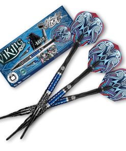 Dardos de Punta Suave Shot, Viking Raven (18g/20g) Barriles